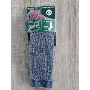Woolrich Uncrushable Merino Lambswool Medium Weight Ten Mile Day Hiker Socks
